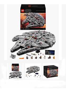 LEGO - STAR WARS MILLENNIUM FALCON COLLECTOR SET 75192, Lego  SET 75192, Jo James, Star Wars, Greater Manchester