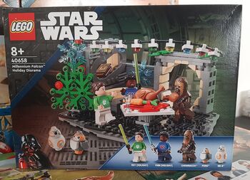 Lego Star Wars Millennium Falcon Holiday Diorama, Lego 40658, Salahuddeen , Star Wars, Port Elizabeth 