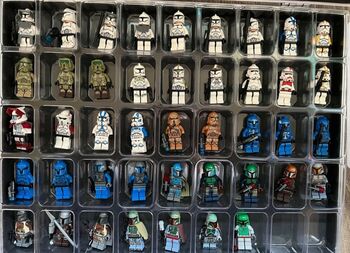 Lego Star Wars Minifiguren über 400 Stk+ Sets OVP, Lego, Dieter, Star Wars, Lavanttal
