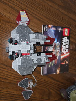Lego Star Wars Obi-Wan's Jedi Interceptor Set, Lego 75135, Ashley, Star Wars, Minot