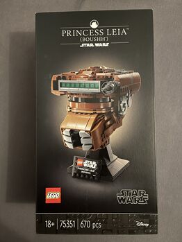 Lego Star Wars Princess Leia (Boushh) Helm 75351, Lego 75351, Rath, Star Wars, Lütjensee