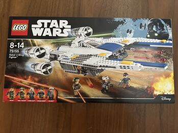 Lego Star Wars Rebel U-Wing Fighter, Lego 75155, Maximilian Kunzelmann, Star Wars