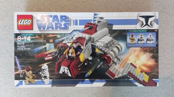LEGO Star Wars Republic Attack Shuttle 8019, Lego 8019, Maximilian N., Star Wars, Hamburg