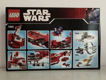LEGO Star Wars - REPUBLIC CRUISER 7665 - Limited Edition, Lego 7665, Manuela , Star Wars