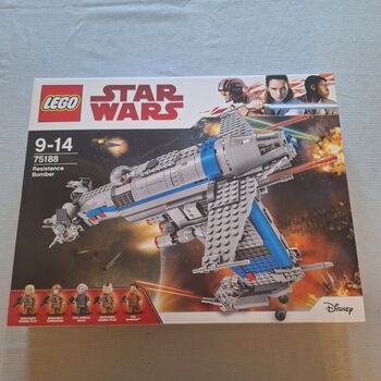 Lego Star Wars Resistance Bomber 75188, Lego 75188, Dominik Winter, Star Wars, Jois