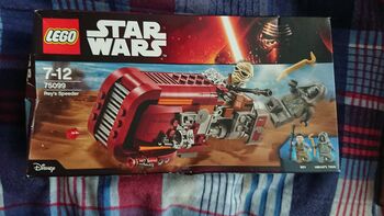 LEGO STAR WARS REYS JAKKU SPEEDER 75099 SET - BNIB THE FORCE AWAKENS, Lego 75099, Stephen Wilkinson, Star Wars, rochdale