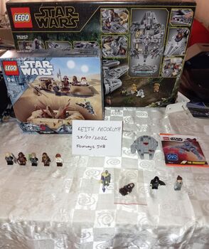 Lego Star Wars Sarlacc pit and figures, Lego 75396, Kesh, Star Wars, Sandton