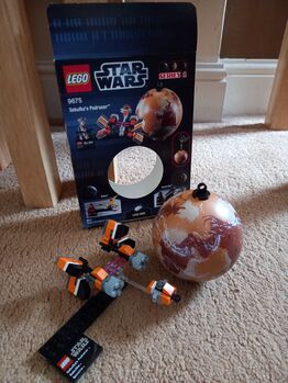 Lego Star Wars Sebulba's Pod Racer (Without minifigure)and Tatooine, Lego 9675, Jojo waters, Star Wars, Brentwood
