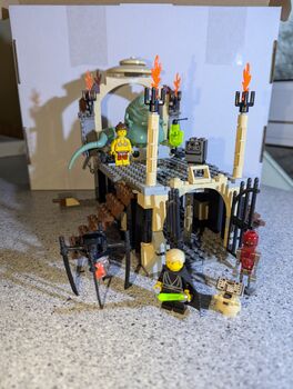 LEGO Star Wars Set 4480 Jabbas Palace, Lego 4480, Wiski, Star Wars, Otterndorf