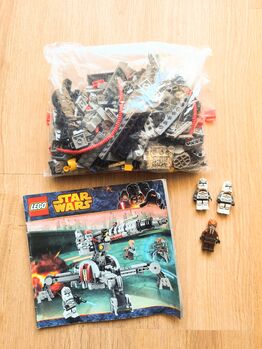 Lego Star Wars Set 75045, Lego 75045, Marlene F., Star Wars, Kraichtal
