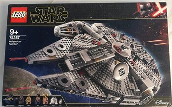 LEGO Star Wars Set 75257 „Millennium Falcon“, Lego 75257, Jannik , Star Wars, Itzehoe