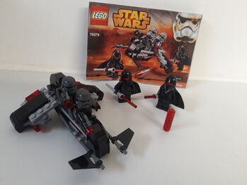 LEGO Star Wars Shadow Troopers (75079) 100% Complete retired, Lego 75079, NiksBriks, Star Wars, Skipton, UK