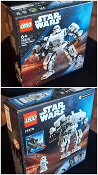 LEGO® Star Wars™ Stormtrooper™ Mech, Lego 75370, Kerry-Ann, Star Wars, Benoni