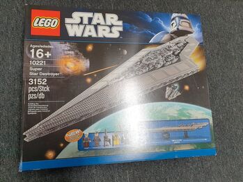 LEGO Star Wars: Super-Sternenzerstörer 10221 Neu OVP MISB, Lego 10221, Manuela , Star Wars