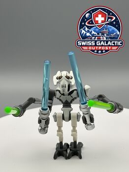 LEGO Star Wars SW0515 – General Grievous - Bent Legs, White Armor, Lego sw0515, Frank, Star Wars, Pfäffikon ZH