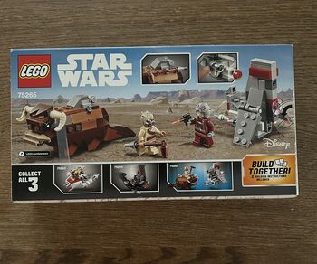Lego Star Wars T-16 Skyhopper vs Bantha Microfighters #75265, Lego 75265, barry whyte, Star Wars, Toronto