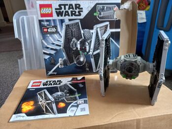 Lego Star Wars Tie fighter 75300 (*No mini figures*), Lego 75300, Jojo waters, Star Wars, Brentwood