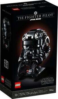 Lego Star Wars Tie Fighter Pilot, Lego 75274, Haiden Cook, Star Wars, Payneham South