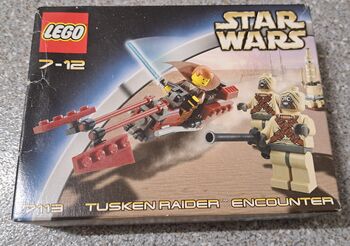 Lego Star Wars Tusken Raider, Lego 7113, Peter Staab, Star Wars, Laufach