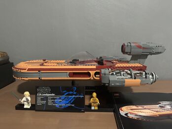 LEGO STAR WARS UCS LANDSPEEDER 75341, Lego 75341, DANIAL, Star Wars, Singapore