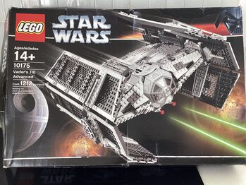 Lego Star Wars Vader’s TIE Advanced, Lego 10175, Jane, Star Wars, Auckland