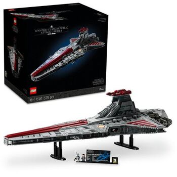 LEGO Star Wars Venator-Class Republic Attack Cruiser UCS, Lego 75367, Darshen , Star Wars, Johannesburg South