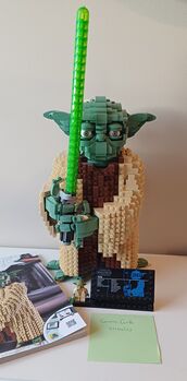 Lego Star Wars Yoda, Lego 75255, Gemma Cirillo , Star Wars