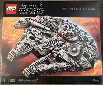 LEGO® Star WarsTM Millennium Falcon, Lego 75192, Robert Edwards, Star Wars, Estcourt