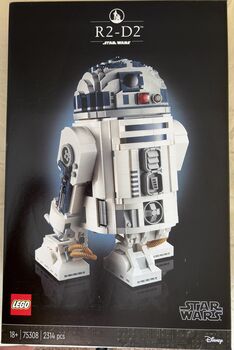 LEGO® Star WarsTM R2-D2TM, Lego 75308, Robert Edwards, Star Wars, Estcourt