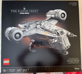 LEGO® Star WarsTM The Razor Crest, Lego 75331, Robert Edwards, Star Wars, Estcourt