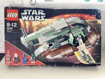 Lego Starwars 6209 Slave 1, Lego 6209, Jane, Star Wars, Auckland
