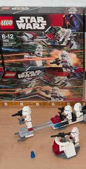 LEGO StarWars 7655 Clone Trooper Battle Pack (2007), Lego 7655, BJ Jules Bauerfeld, Star Wars, Friedrichshafen