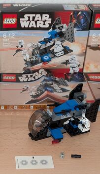 LEGO StarWars 7667 Imperial Dropship (2008), Lego 7667, Bjoern, Star Wars, Friedrichshafen