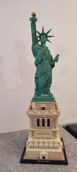 LEGO Freiheitsstatue, 1685 Teile, komplett zerlegt, sortiert, OVP, Lego 21042, Ralph, Architecture, Sprockhövel
