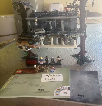 Lego Stranger Things, Lego 75810, Emile, Exclusive, STRAND