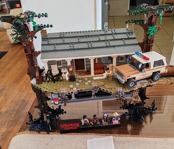 Lego Stranger Things, Lego 75810, Emile, Ideas/CUUSOO, STRAND