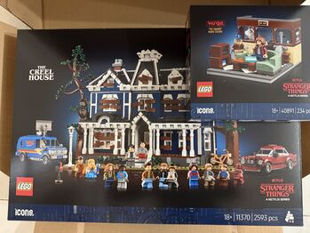 LEGO Stranger Things - The Creel House 11370 + GWP WSQK Radio Station 40891, Lego 11370, Ilia Santov, other, Sofia