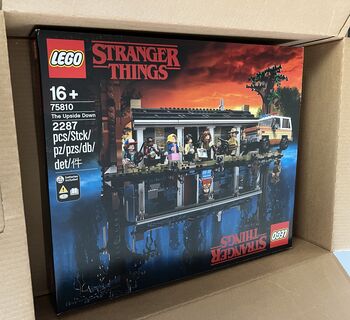 Lego stranger things Used but in excellent condition and complete, Lego 75810, Joe , other, Newquay