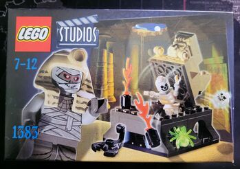 LEGO Studios: Curse of the Pharaoh (1383) MISB, Lego 1383, Ross, other, East London