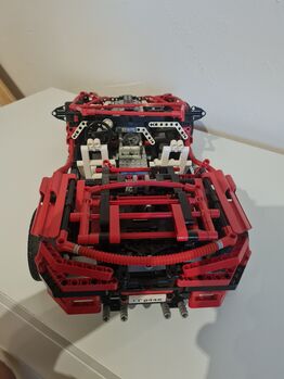 Lego super car, Lego 8448, Johannes Weber , Technic, Badem