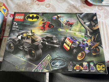 LEGO Super Heroes 76159 Joker's Trike Chase Building Kit, Lego 76159, Melvin, BATMAN, Singapore