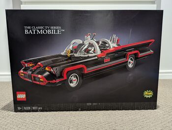 Lego Super Heroes Batman Classic 76328, Lego 76328, John, Super Heroes, 4227
