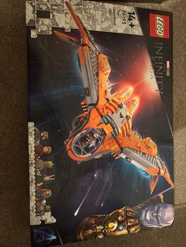 LEGO Super Heroes: The Guardians Ship, Lego 76193, Tim, Marvel Super Heroes, Ipswich