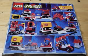 Lego System, Lego 4549, Ramona Staub, Train, Oberrieden