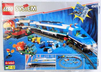 Lego System, Lego 4561, Ramona Staub, Train, Oberrieden