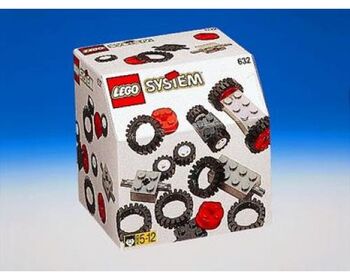Lego System, Lego 632, Ramona Staub, Universal Building Set, Oberrieden