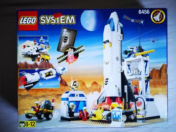 Lego System 6456 Mission Control NEU/OVP/MISB/EOL *1999* *VINTAGE* *TOP ZUSTAND*, Lego 6456, Marc, Town, Mannheim