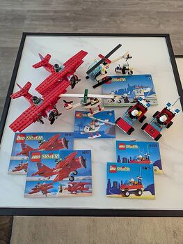 Lego System 6615, 6664, 6525, 6515 gebraucht, Lego, blue, Diverses, Zollikofen