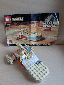 Lego System 7110 Star Wars Landspeeder/ Preis vorschlagen, Lego 7110, Wiski, Star Wars, Otterndorf