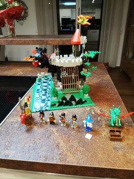Lego System Burg Drachenstein, Lego 6082, Robert, Castle, Lostau